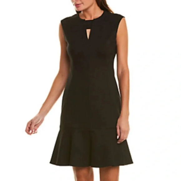 ELIE TAHARI LYLA SHEETH NEW WOMENS DRESS BLACK DRESSES WEDDING FORMAL SIZE 8 - Picture 1 of 7